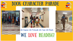Book Character Day Parade 2024